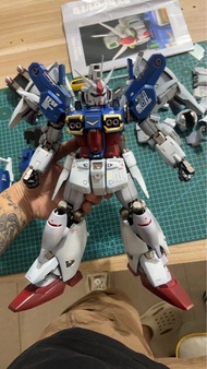 代工包模型📣🔥萬代pg gp01高達全噴塗成品