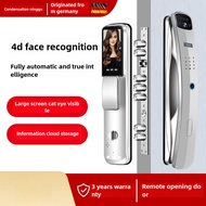 Face Identification Fingerprint Household Anti-theft Door Electronic Lock Entrance Door Smart Door L