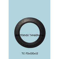 Oil seal TC 70x100x12 70 x 100 x 12 rubber Oil seal shock breaker 70 100 12