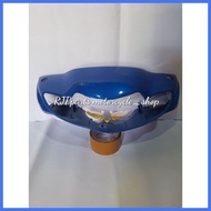 ◹ ★ ➱ Old SUZUKI SMASH 110 FRONT BATOK/TOTOOK COVER BLUE