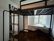 高架床加床褥，新购入不合适出二手