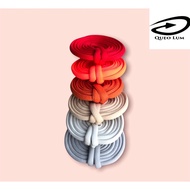 7mm Oval Shoe Laces in many colors used to replace sneakers