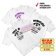 S-5XL Kpop SVT Korean seventeen NANA TOUR PREMIUM COTTON T-Shirt