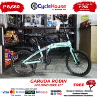 GARUDA ROBIN FOLDING BIKE