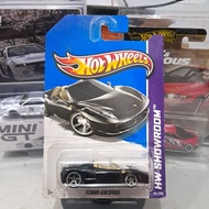 Hot wheels Ferrari 458 spider black - Hot wheels Ferrari 458 spider black