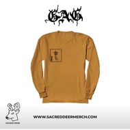 Gag “cross” Longsleeve mustard