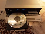 JVC 床頭音響 CD MD DVD 半故障機