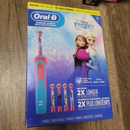 Oral-B Disney Frozen兒童電動牙刷
