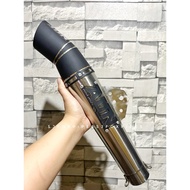 Jvt AUN MOTORCYCLE EXHAUST (BLACK TIP)