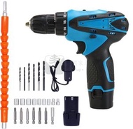 Syllere - 包送貨 -12V 鋰電充電式電鑽 電批 家用工具 家用電鑽 家用電批 規格 12V 鋰電充電式 HK plug [平行進口] 12V 鋰電充電式