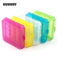 KUNHEV Battery  Plastic Organizer For 14500 10440 Battery Box