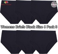 Fruit of the Loom - Womens Briefs กางเกงชั้นในผู้หญิง