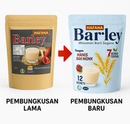 【Hot sales】barley barli hafana TIADA GULA PUTEH PERANG minuman organic holland serbuk mudah a pemani