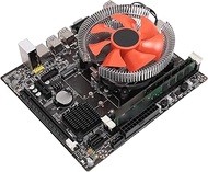 Gugxiom B75 Motherboard, 8G DDR3 Memory, Core 2nd/3rd Gen LGA 1155 Motherboard with I5-3470 CPU, Sup