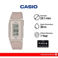 Casio LF-10WH-4D Women's Digital Dial Nude Pink Watch