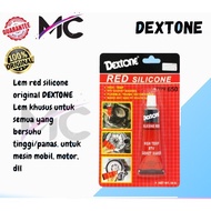 NH412 Lem Dextone Silicone Red 70 Gram Sealer Auto Untuk Mesin Mobil M