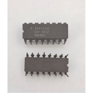 IC 7447ADC F7447 Digital Decoder/Driver DIP-16P