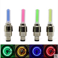 Motion sensor motorcycle valve cap Motorcycle Valve Cap Light/ Colorful Light Valve Cap/