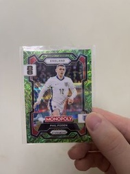 Phil Foden Panini Prizm Monopoly card