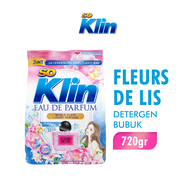 So Klin Eau de Parfum Powder Detergent Fleurs de Lis 720gr
