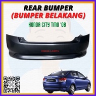 HONDA CITY TMO 2008 - 2014 REAR BUMPER BELAKANG PLASTIC PP MATERIAL PLASTIK NEW HIGH QUALITY