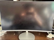 9成新 Samsung C27F591FDC 27吋曲面顯示器