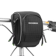 ROCKBROS Cycling Bike Multifunction Frame Handlebar Bag with Rain Cover Front Bag