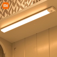 Xiaomi Motion Sensor Light LED Night Light USB Rechargeable Night Lamp For Kitchen Cabinet Wardrobe Lamp Staircase Backlight