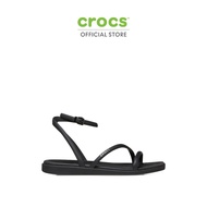 CROCS รองเท้าแตะผู้หญิง MIAMI ANKLE STRAP SANDAL รุ่น 212256-001 - BLACK