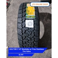 265/70R17 AT Westlake SL399 w/ Free Stainless Tire Valve