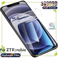 For nubia Z60 Z50 Ultra Z50S Z40S Z30 Pro X/ZTE Axon 30 5G 30 Pro 30 Ultra Soft Full Cover Hydrogel Film Screen Protector
