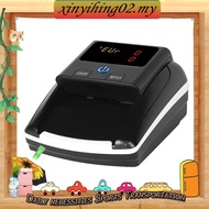 XN-Portable Money Counter USD/EUR Bill Authenticator Total Cumulative Amount Mini Bill Detector EU P