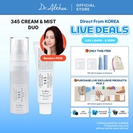 [Bonnie PICK / LIVE EXCLUSIVE] Dr.Althea 345 MIST & CREAM DUO | Hydrating & Calming Care | 345 Relie