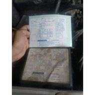 ♥️ ❥ FUSE BOX DIAGRAM COVER STICKER for Isuzu Crosswind Sportivo