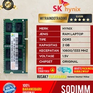 Updated RAM HYNIX SODIMM DDR3 2GB PC 10600 Guaranteed Selling