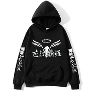 Tokyo Revengers Gambar Valhalla Hoodies Anime Graphic Hoodie for Men Clothes Japanese Manga Cosplay Tracksuit Sportswear Size XS-4XL