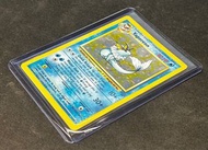 1999年水伊貝 Vaporeon 12/64 Pokemon Holofoil UNLIMITED 水伊貝 寵物小精靈 寶可夢