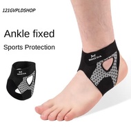 121GVPLDSHOP Compression Ankle Support, Adjustable Pain Relief Ultra-thin Ankle Brace, Bi-directiona