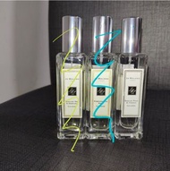Jo Malone English Oak & Hazelnut / Pomegranate Noir / English Pear & Freesia Cologne 30ml 香水 perfume