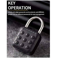 Tuya Padlock Password Electronic Lock Keyless Quick Unlock Anti Theft Padlock IP67 Waterproof Home S