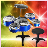 Kids Drum Set Toys Jazz Drums Kit Simulation  Drums Percussion Musical Instrument Drum Music World  Kids Early Educational Musical Instrument For Children Baby Toys Beat Instrument Hand Drum Toys