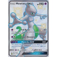 Pokemon TCG Card Mewtwo GX SM Hidden Fates SV59/SV94 Shiny Ultra Rare
