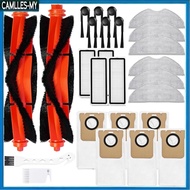 【12.16 MY】 Replacement Accessories Kit Compatible with For Xiaomi Robot Vacuum H40 OV51
