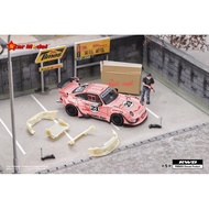 Star Model 1/64 Porsche RWB993 - Pink