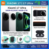 XIAOMI 17 Ultra 5G 16GB+512GB/1TB | XIAOMI 17 5G 12GB+512GB | Snapdragon 8 Elite Gen 5 | Leica Camer