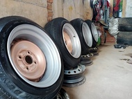 Velg kaleng celong custom R14 8/9 PCD 4x114