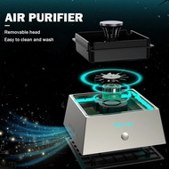 Smart Ashtray Air Purifier Removes Second-hand Smoke The Smell Of Tobacco Disappears In An Instant, USB Portable Ashtray