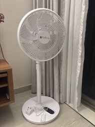 Turbo Italy TSF-S14DC 14吋3D座地DC循環風扇