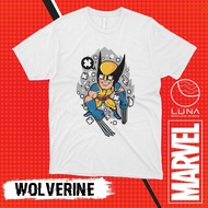 Kid's Clothing - Marvel Comics - Xmen Wolverine (Funko pop/ Chibi) Shirt - The Luna Merch
