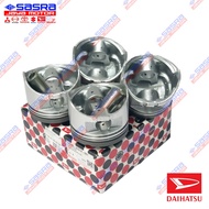 Piston/Seher (SET) ORIGINAL 0.50 w/pin Zebra 1.3 S89|Espass 1.3/1.5 S91/S92|Feroza F62| Taruna F500 